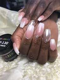 Pin By Dthbeauty On Nails By Nugenesis Dipping Nails Beauty
