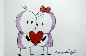 How To Draw Unicorn Romantic Love Step By Step Unicorn Drawing Cartoon Characters Sketch Drawings