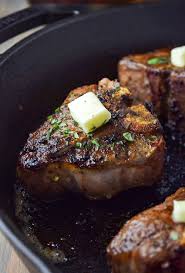 Cast Iron Lamb Loin Chops With Cognac Butter Sauce Recipe Recipe Lamb Chop Recipes Lamb Loin Chop Recipes Lamb Recipes
