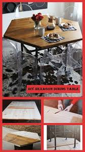 Diy Hexagon Dining Table Diy Ideas 4 Home Industrial Dining Table Diy Honeycomb Diy Furniture