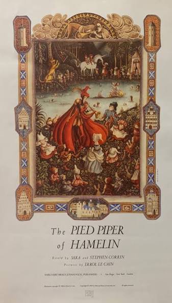 Pied Piper of Hamelin – Books of Wonder