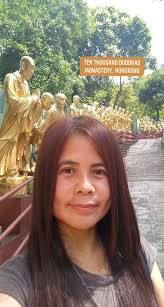 Hiking to Ten Thousand Buddhas Monastery