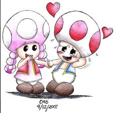 Toad And Toadette 3 Super Mario Bros Super Mario Marvel Cartoon Movies