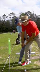 [ HAND PATH ] Bender Fold Up Drill for a steep shaft/off plane low exit, .,  Jason Spacek (New York) seen training with MB during his 1st visit to the  MBGA. Jason plays his summer golf at the Bridge in ...