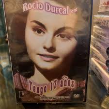 Mega Rare DVD Rocio Durcal NTSC Tengo 17 Años Pedro Osinaga Roberto Font  LuisPeñ
