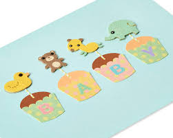 Buy Papyrus Baby Shower Card Baby Cupcakes Online In Indonesia B08634vtws