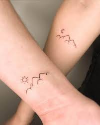 Matching tattoos on the wrist with the cutest and simple designs are always the best and favored by tons of people all over the world. 31 Mother Son Tattoos To Honor The Unbreakable Bond Our Mindful Life