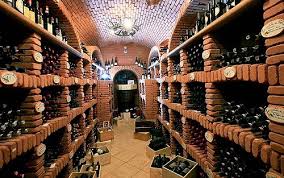 Rustic Old World Wine Cellars With Brick And Stone Aches Wine Cellar Design Wine Cellar Wine Room