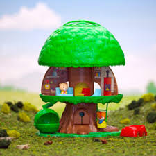Toy story toddle tots set (now inc black haired (priest tike) Timber Tots Tree House Best Classic Retro Toys For Ages 2 To 4