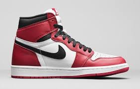 Turns out, this pair is the upcoming 'bred patent' air jordan 1 that will release during october. Air Jordan 1 Retro High Og White Varsity Red Black 2015
