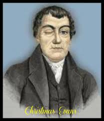 Christmas Evans” “Born