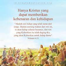 Gereja Tuhan Yang Mahakuasa Alkitab Kristus Injil