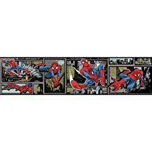 York Wallcoverings Marvel Utimate Spiderman Dy0252bd Comic Wallpaper Border Spiderman Comic Ultimate Spiderman Spiderman