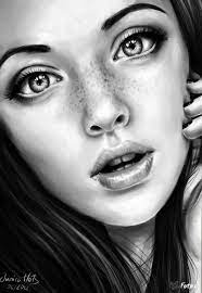 The tutorial can be adapted for drawing digitally or traditionally! Portrait Mastery Penci Art Drawings Female Faces More Discover The Secrets Of Drawing Realistic Pencil Portr Pencil Portrait Woman Face Drawing Female Face