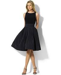 Lauren Ralph Lauren Pleated Cocktail Dress Dresses Women Macy S I Love A Elegant Wedding Guest Dress Black Cocktail Dress Mother Of The Bride Dresses