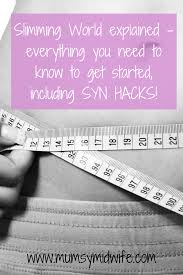 Slimming World Explained How To Start Slimming World And How To Follow The Plan Including Syn Hacks An Slimming World Diet Slimming World Slimming World Plan