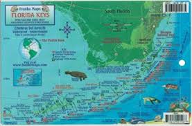 Florida Keys Dive Map Reef Creatures Guide Franko Maps