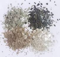 Flocos de mica sintética premium por atacado Flocos de mica ...