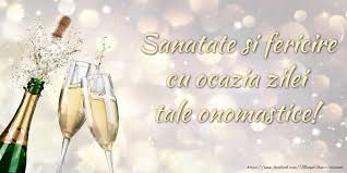 Fie ca în aceasta zi în sufletul tău sa se trezească o dorință arzătoare de a trăi frumos, de a crea lucruri deosebite și de a realiza cele. Felicitari Aniversare De Ziua Numelui Pagina 6 Felicitarianiversare Com