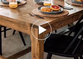 august ext dining table jenna oak