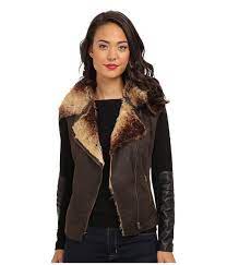 Members Only Faux Shearling Vest Shearling Vest Faux Shearling Vest Shearling