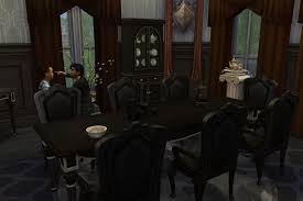 Essa é a minha versão da casa da família addams da série de televisão de 1964. The Addams Family House The Sims 4 Catalog