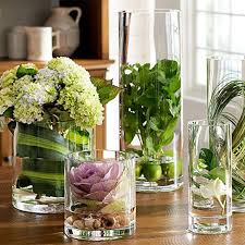 Amazon Com Noah Decoration Hand Blown And Handmade Tall Cylinder Clear Glass Flower And Filler Vase For Home And In 2020 Glass Vase Decor Clear Glass Vases Glass Vase