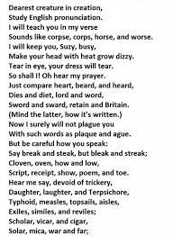 90 of people can t pronounce this whole poem you have to try it words funny quotes school quotes funny