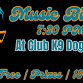 Music Bingo at Club K9 Dog Bar! event in Louisville, KY