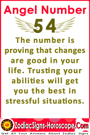 Angel Number 54 Meaning Taking Advantage Of Circumstances Angel Numbers Meant To Be Angel