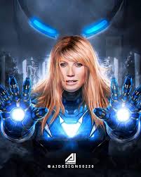 Pepper Potts To The Rescue By Now Weve All Seen The Image Of Gwynethpaltrow In Her Rescuearmor What Do Yous Th Iron Woman Marvel Heroes Marvel Superheroes
