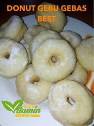 Kali ini penulis beri tahu resep donat dengan bahan dasar. Resepi Donut Gebu Dan Mudah Vitamin Wawa Pengedar Shaklee Aktif