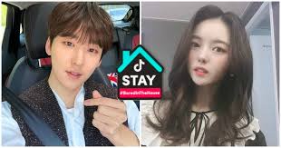 Hey, it's me kevin woo :) welcome to my official vnclip channel! Kevin Woo Lim Nayoung Lovelyz And More Join The Bored In The House Challenge And They Re So Relatable Koreaboo