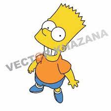 Bart Simpson Logo Vector Vector Logo Bart Simpson Bart