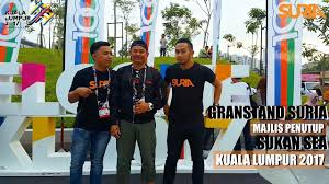 Tema yang dipilih untuk temasya kuala lumpur 2017 ialah 'bangkit bersama', seiring dengan cabaran yang perlu ditempuhi oleh. Sukan Sea 2017 Suria Fm Segalanya Hiburan