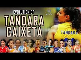 Read the most exciting news of teams and players. Evolution Of Tandara Caixeta 2007 2019 Women Volleybox