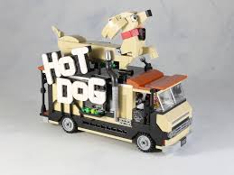 Hot Dog Truck Cool Lego Creations Lego Cool Lego