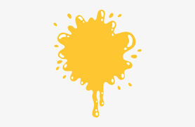 It is a very clean transparent background image and its resolution is 475x435 , please mark the image source when quoting it. Party Yellow Paint Splash Transparent Background Transparent Png 383x466 Free Download On Nicepng