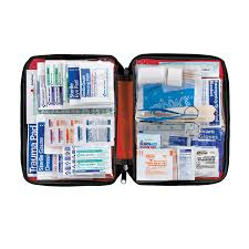 Submitted 16 days ago by firstaidkitfan. Deluxe All Purpose First Aid Kit Red Cross Store