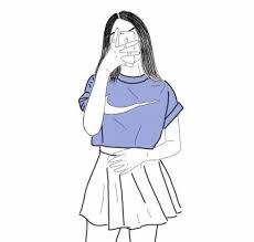 Art Dessine Fille Nike Tumblr First Set On Famin Com Risovanie Devushek Risunki Devushki Eskiz Devushki