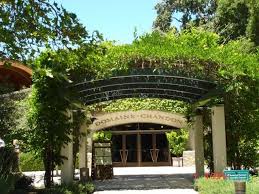 Domaine Chandon Napa Valley Sparkling Wine Beautiful Grounds And Building Wine Country California Wine Country Travel Napa Trip