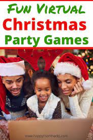 Try these virtual christmas party ideas to have fun with beloved ones, no matter how far they are. 15 Best Games To Play On Zoom With Kids Happy Mom Hacks Christmas Party Games For Kids Fun Christmas Party Games Christmas Party Games