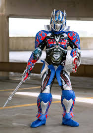 This project took us a whole. Optimus Prime Child Prestige Costume From The Transformers