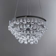Hotel 4 Light Luxe Chrome Droplet Ceiling Fitting Dunelm Ceiling Light Light Fittings