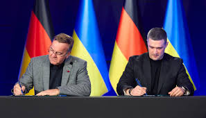 Fedorov y Pistorius acuerdan lanzar el programa Brave Germany