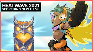 8 points · 1 year ago. Heatwave 2021 Summer Event Is Here Brawlhalla