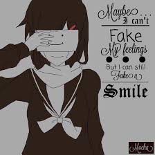  Fake Smiles