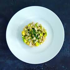 Tartare Maquereau Avocat Entree Fraiche La Cerise Sur Le Maillot Recette Recette Fraiche Poisson Cru Maquereau