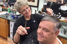 Spiky haircuts and hairstyles are one of the top men's hair trends. Barber Poles Have Their Own Police Force With Badges And Everything Wsj