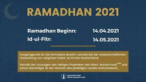 Please note that the below dates are computed mathematically and may be inaccurate by one day. Ramadan Datum Berechnung